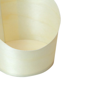 60mm type 1 Eco-Friendly Disposable Wooden Cup