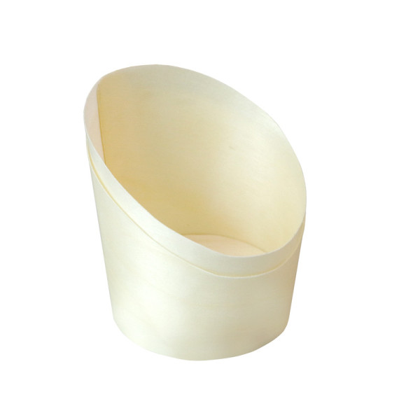 60mm type 1 Eco-Friendly Disposable Wooden Cup