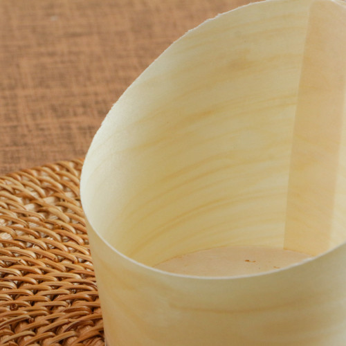 60mm type 2 Eco-Friendly Disposable Wooden Cup