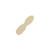 75mm type 1 Eco-Friendly Disposable Wooden Ice Cream Spoon