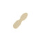 75mm Eco-Friendly Disposable Wooden Ice Cream Spoon