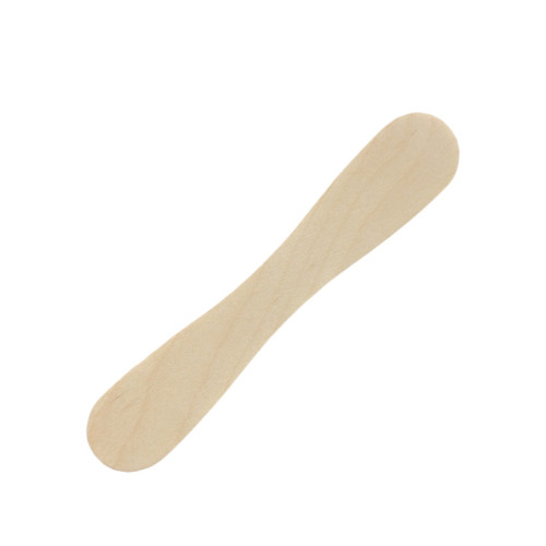 94mm type 1 Eco-Friendly Disposable Wooden Ice Cream Spoon