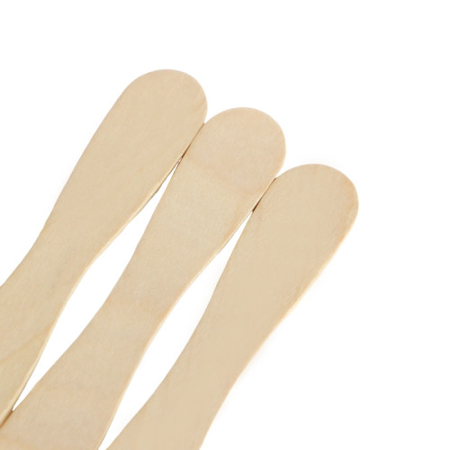 94mm type 1 Eco-Friendly Disposable Wooden Ice Cream Spoon