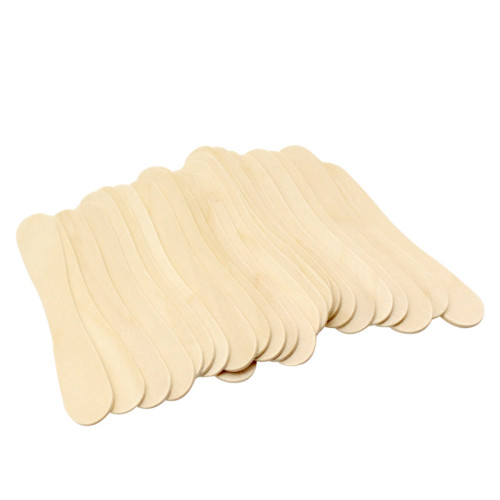 94mm type 1 Eco-Friendly Disposable Wooden Ice Cream Spoon