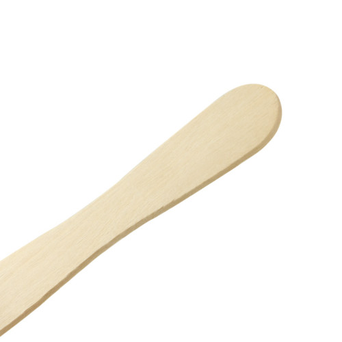 94mm type 2 Eco-Friendly Disposable Wooden Ice Cream Spoon