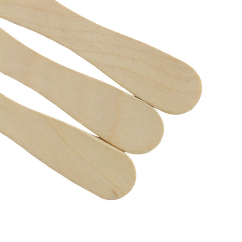 94mm type 2 Eco-Friendly Disposable Wooden Ice Cream Spoon