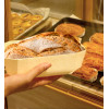 Large-sized Eco-Friendly Disposable Wooden Bread Box Wholesale