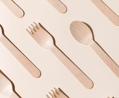 140 mm Eco-Friendly Biodegradable Bamboo Knife