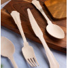 200mm Biodegradable Wooden Cutlery Forks