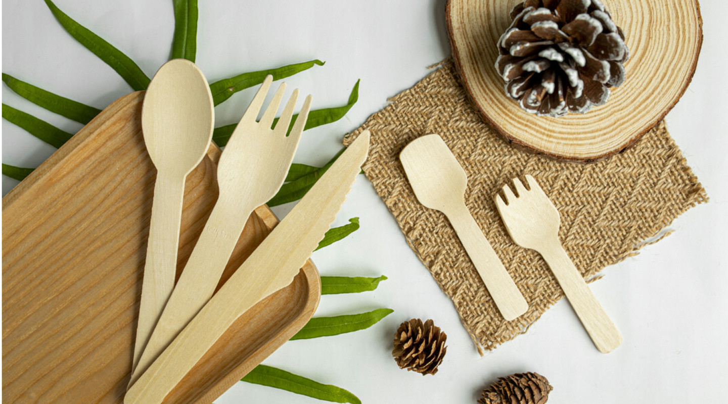 disposable wooden cutlery