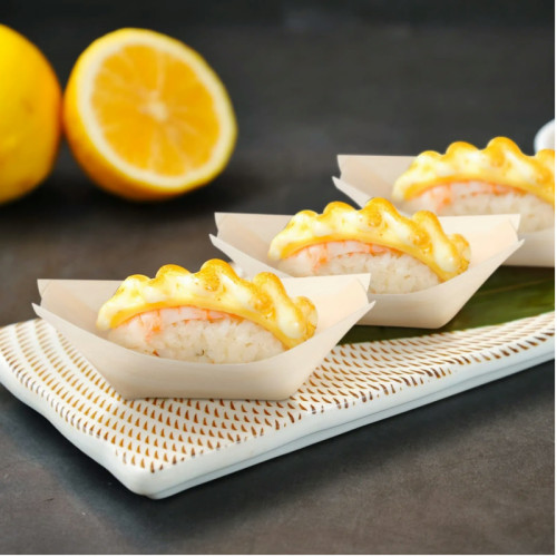 Large-sized Eco-Friendly Disposable Wooden Boat