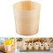 Eco-Friendly Disposable Wooden Cup