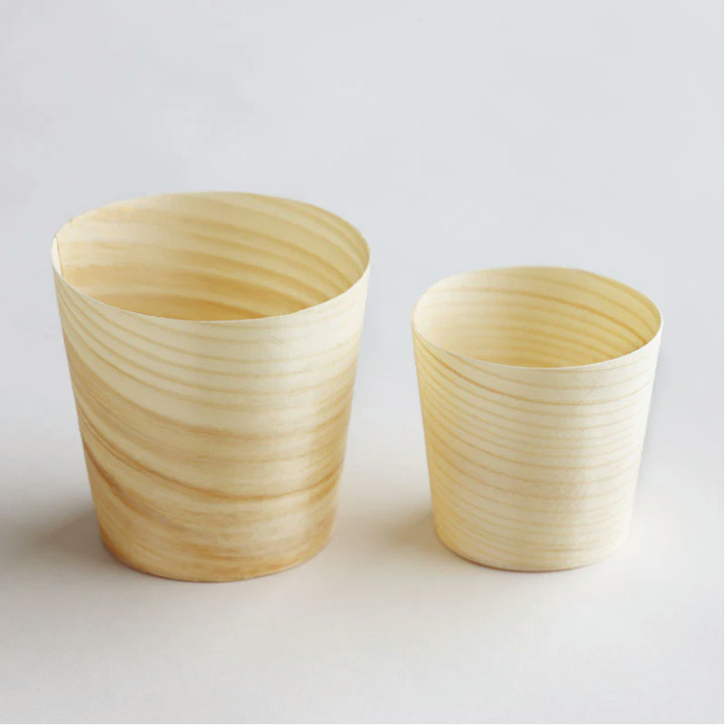 disposable wooden cup manufacturer