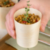 Eco-Friendly Disposable Wooden Cup