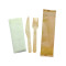 Disposable Wooden Cutlery Set Wholesale | Eco-friendly Disposable Wooden Knife Fork 2 Piece Kit