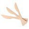 170 mm  Eco-Friendly Biodegradable Bamboo Knife