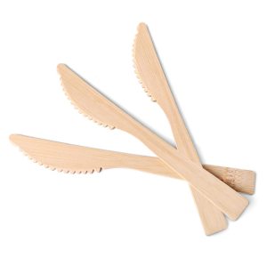 140 mm Eco-Friendly Biodegradable Bamboo Knife