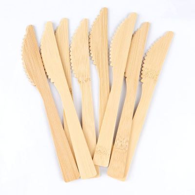 170 mm  Eco-Friendly Biodegradable Bamboo Knife