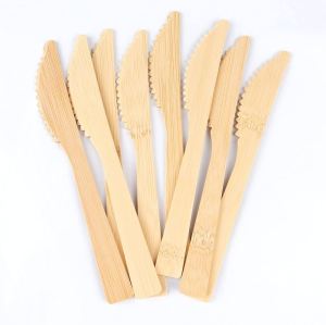 170 mm Eco-Friendly Biodegradable Bamboo Knife