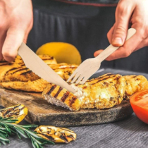 160mm Eco-Friendly Disposable Wooden Knife