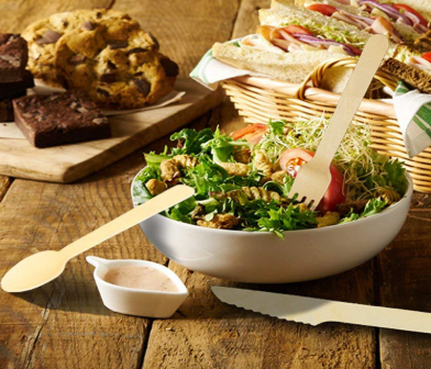 170mm Disposable Bamboo Spoon