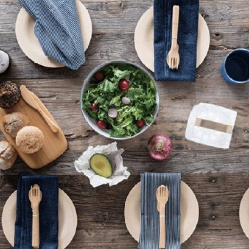 140mm Disposable Bamboo Spoon