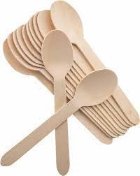140mm Disposable Bamboo Spoon