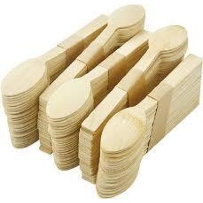 170mm Disposable Bamboo Spoon