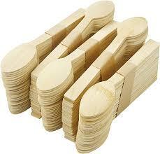 170mm Disposable Bamboo Spoon