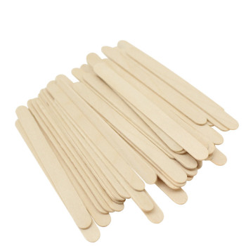 Straight Edge Sticks Ice Cream Sticks Natural Wood Popsicle Sticks