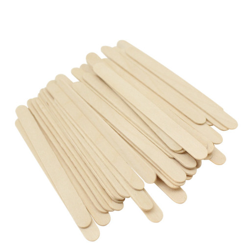 Bevelled Edge Wooden Ice Cream Sticks