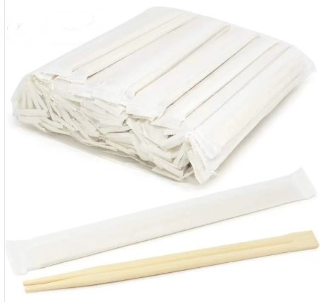 Eco-Friendly Disposable Bamboo Twin Chopsticks | Sustainable, Biodegradable Chopsticks for Dining & Takeout