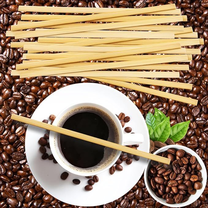 Disposable Bamboo Coffee Stirrer