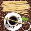 110 mm Disposable Bamboo Square End Coffee StirrerWholesale/Eco-friendly Stir Stick | Cocktail Stirrers 110mm