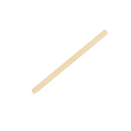 110 mm Disposable Bamboo Rounded End Coffee Stirrer