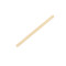 110 mm Disposable Bamboo Rounded End Coffee Stirrer