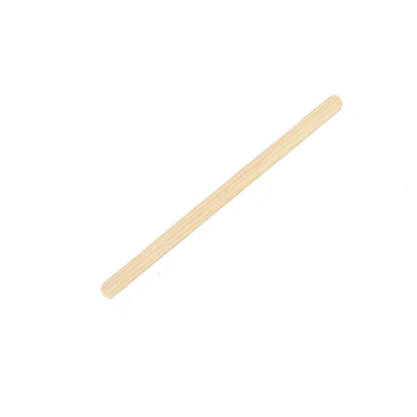 110 mm Disposable Bamboo Rounded End Coffee Stirrer
