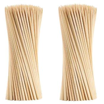 FSC  Natural Bamboo Skewers 6