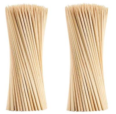 FSC  Natural Bamboo Skewers – 6