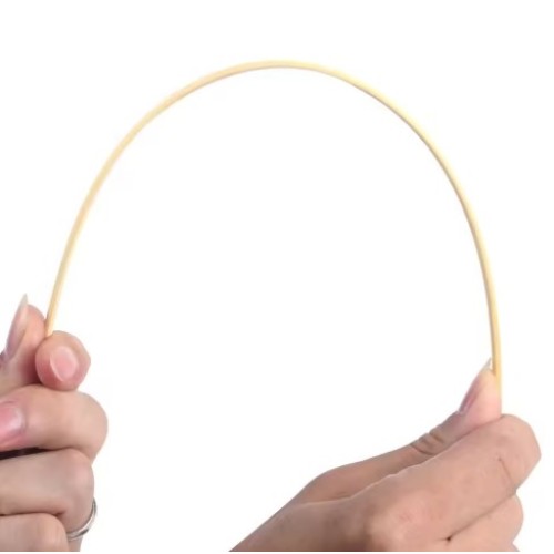 FSC  Natural Bamboo Skewers – 6" Durable 4mm Roasting Sticks for BBQ, Grilling, Kabobs, Chocolate Fountain, Fruits & Crafts