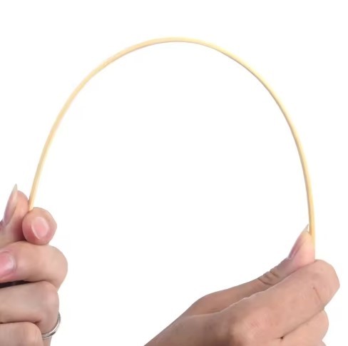 FSC  Natural Bamboo Skewers – 6" Durable 4mm Roasting Sticks for BBQ, Grilling, Kabobs, Chocolate Fountain, Fruits & Crafts