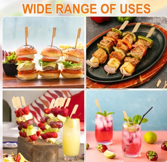 Disposable Bamboo Skewers