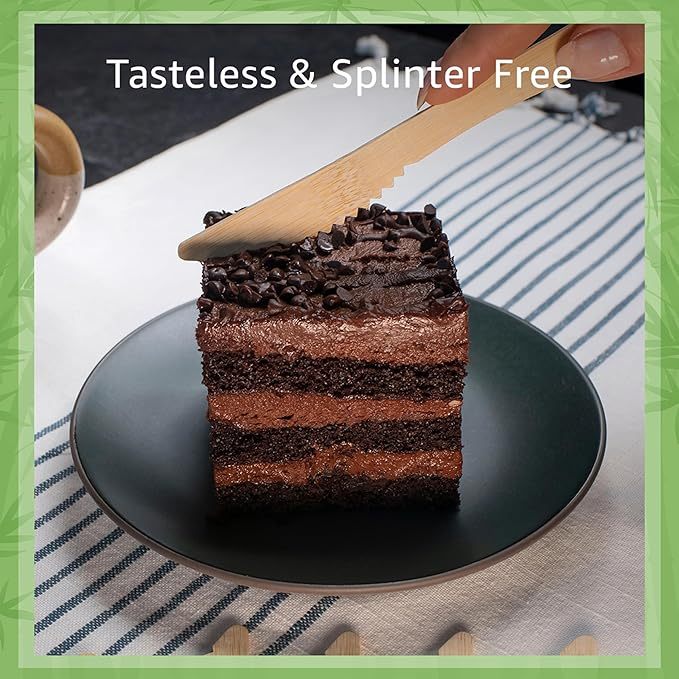 Disposable Bamboo Knife