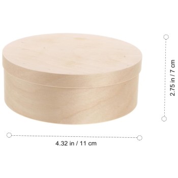 Disposable Cheap Disposable Poplar Wooden Cheese Mold Disposable Cake Box