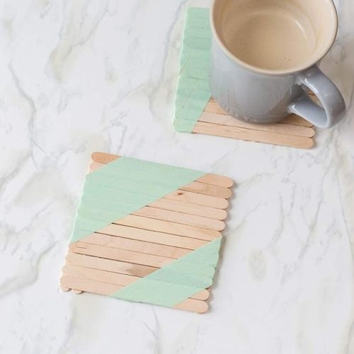 Straight Edge Sticks Ice Cream Sticks Natural Wood Popsicle Sticks 93/114 mm Length Treat Sticks Ice Pop Sticks