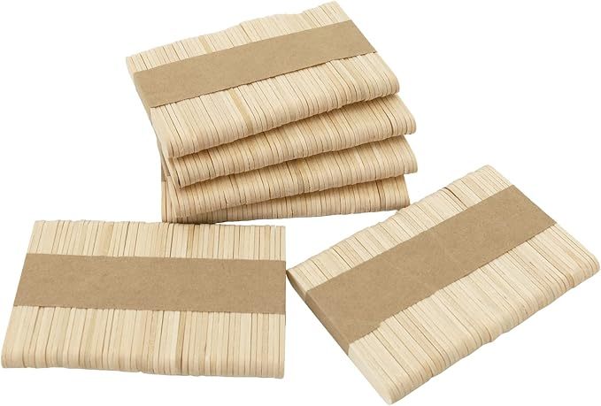 Disposable Wooden Ice Cream Sticks