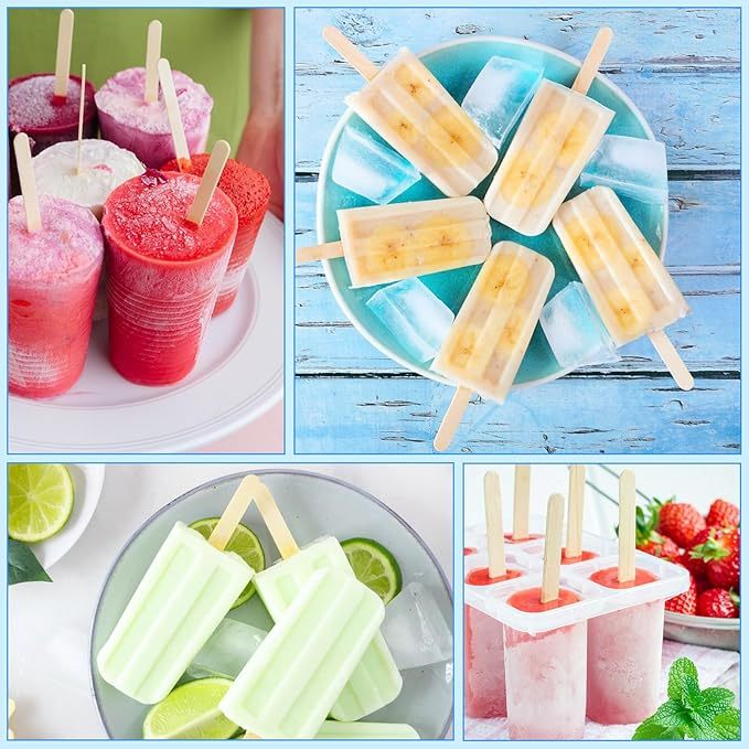 Disposable Wooden Ice Cream Sticks