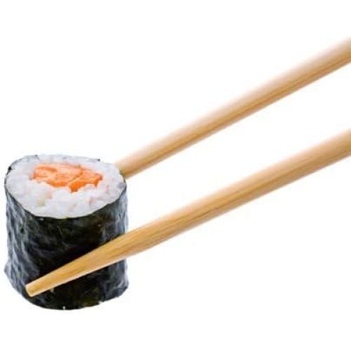 Eco-Friendly  100 Pairs Bamboo Chopsticks Disposable | Individually Wrapped | Bulk | Separated | Round | Premium Quality-（9.45in)