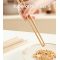 100 Pairs Disposable Bamboo Round Chopsticks