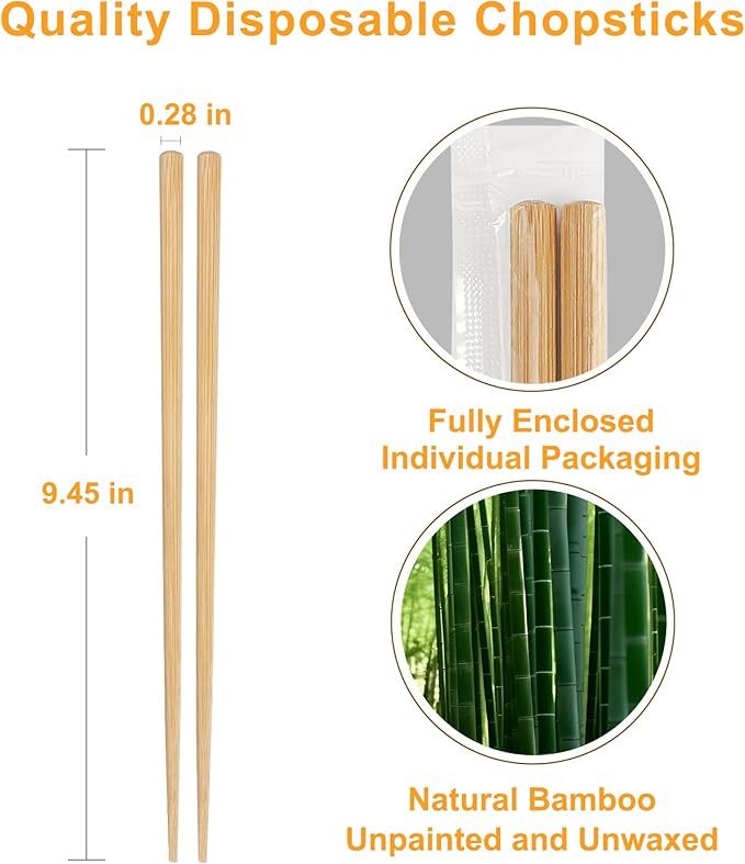 Disposable Bamboo Chopsticks